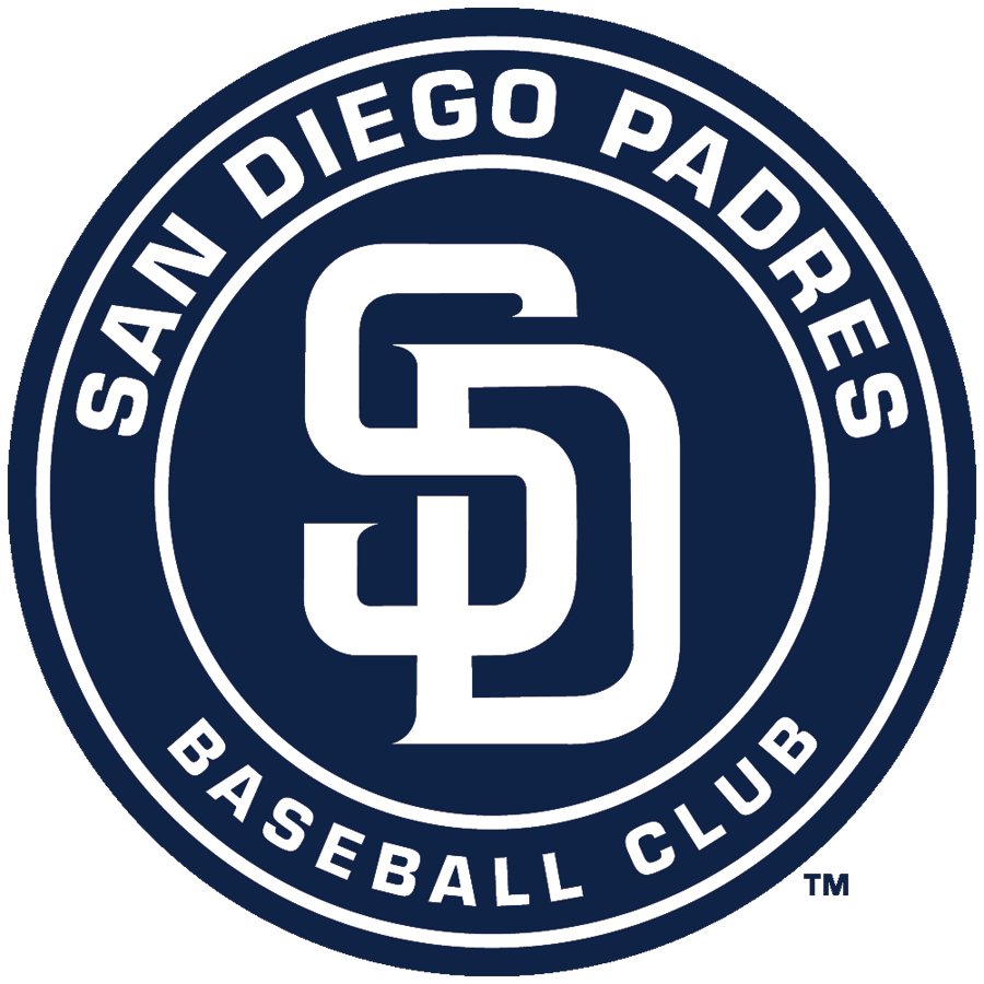 San Diego Padres 2012-2014 Primary Logo iron on transfers for clothing